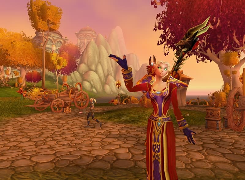 World of Warcraft: The Burning Crusade screenshot 1
