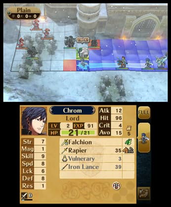 Fire Emblem Awakening screenshot 3