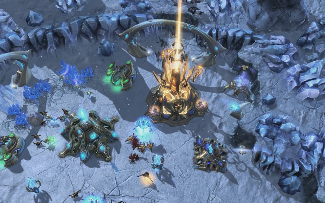 StarCraft II: Heart of the Swarm screenshot 6
