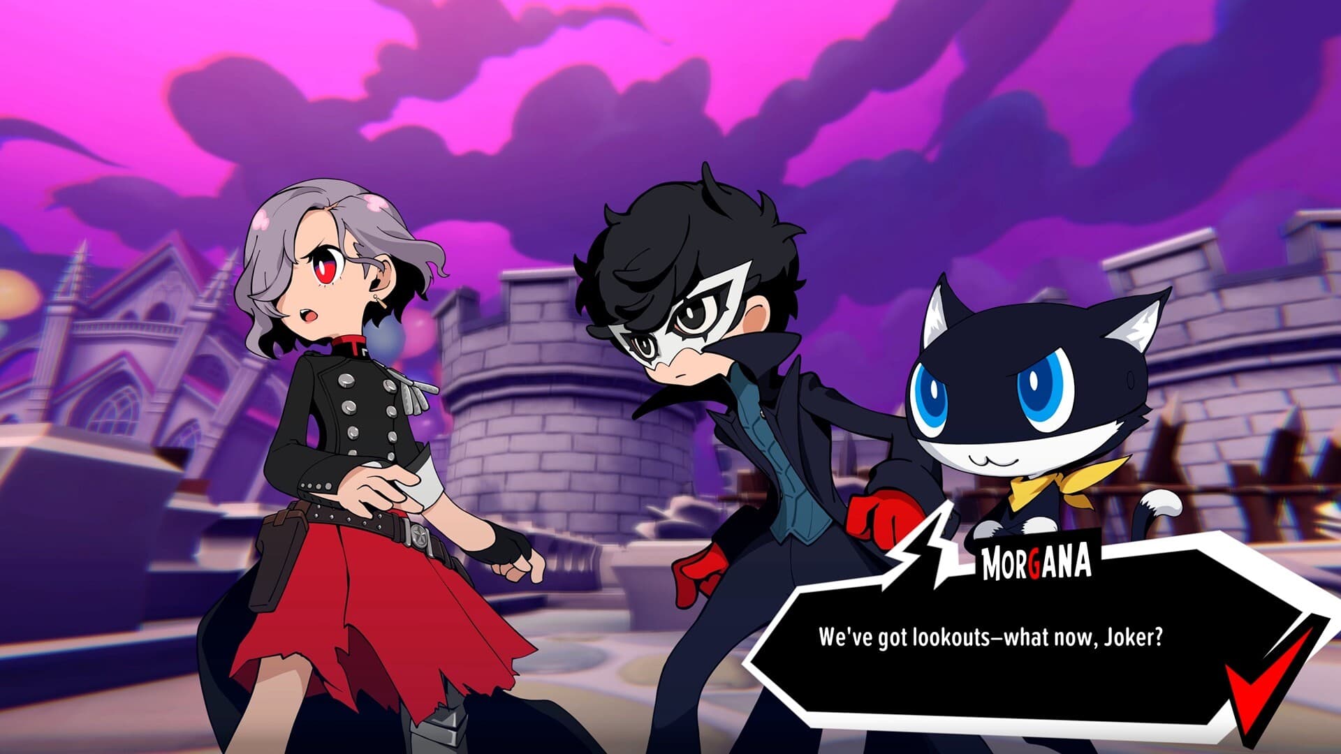Persona 5 Tactica screenshot 6
