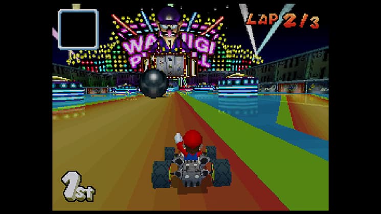 Mario Kart DS screenshot 3