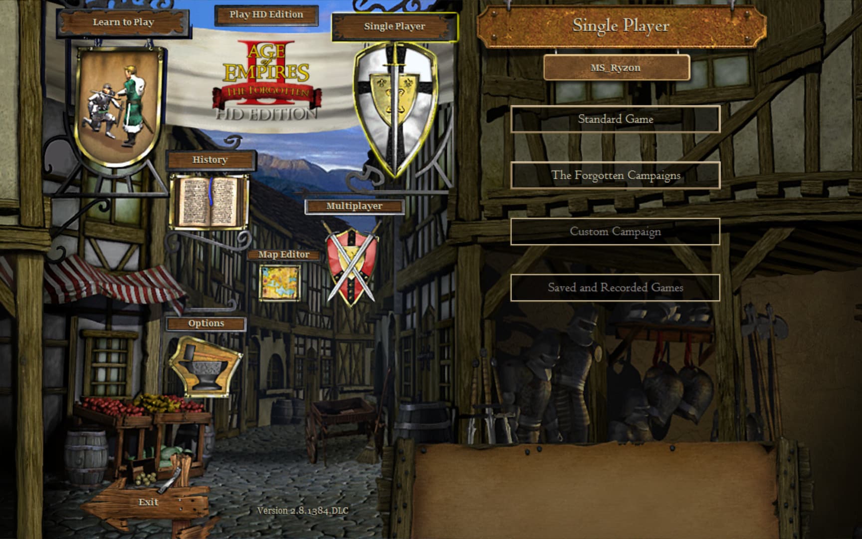 Age of Empires II HD: The Forgotten screenshot 2