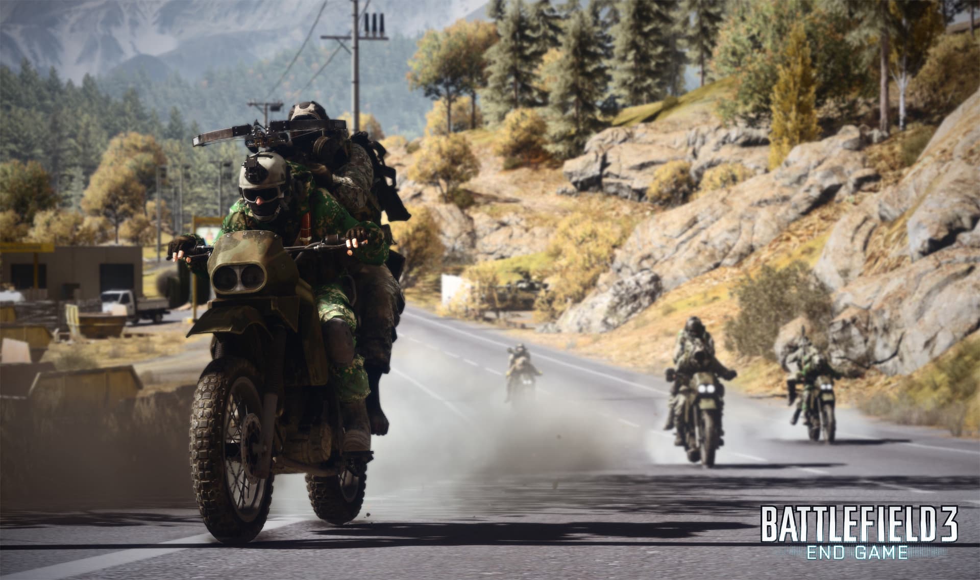 Battlefield 3: End Game screenshot 1