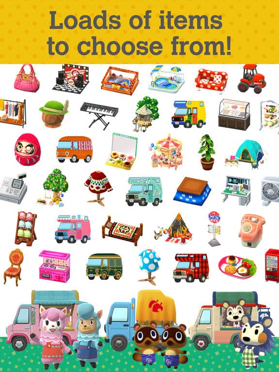 Animal Crossing: Pocket Camp screenshot 4