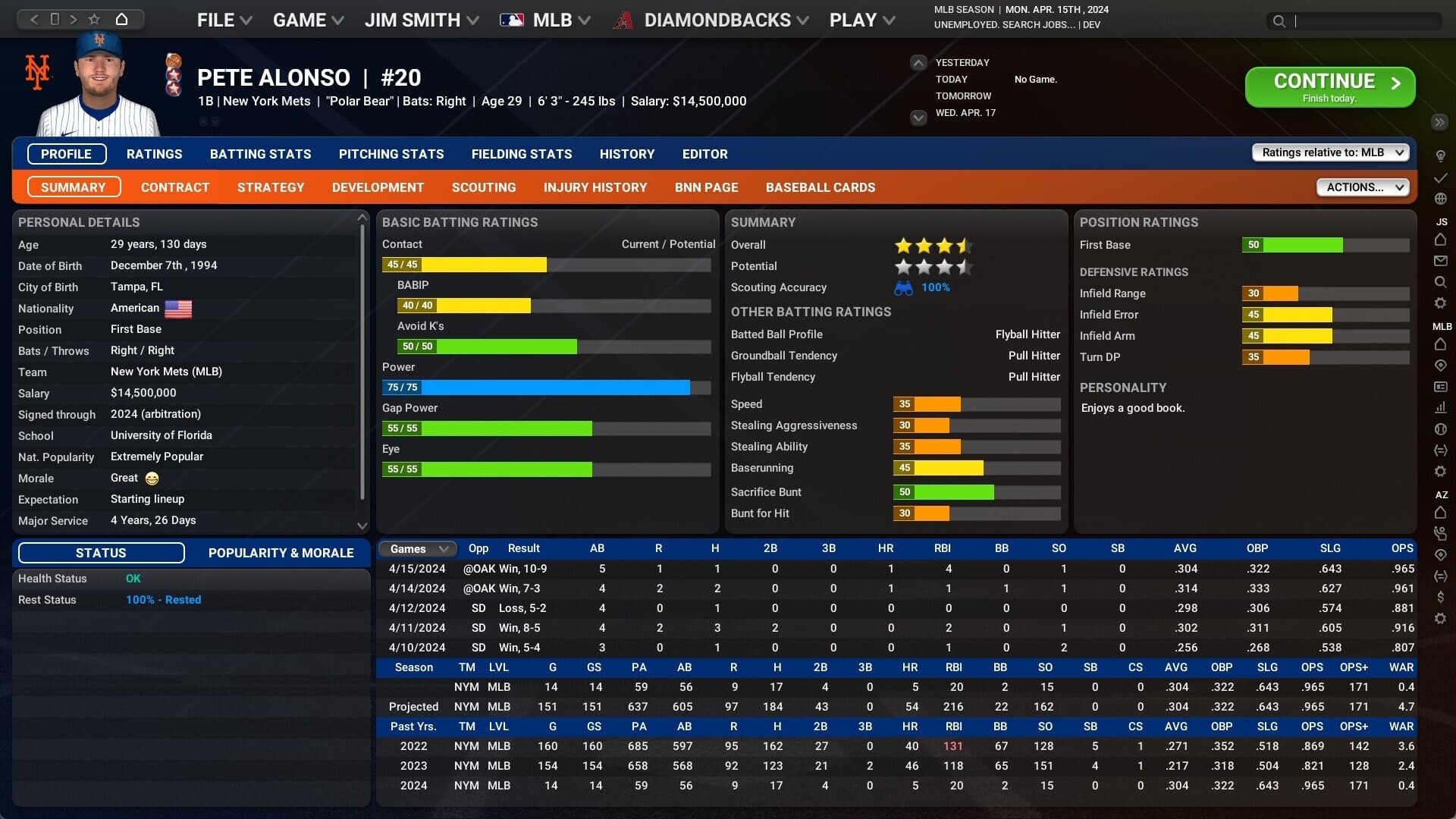 Out of the Park Baseball 25 screenshot 6