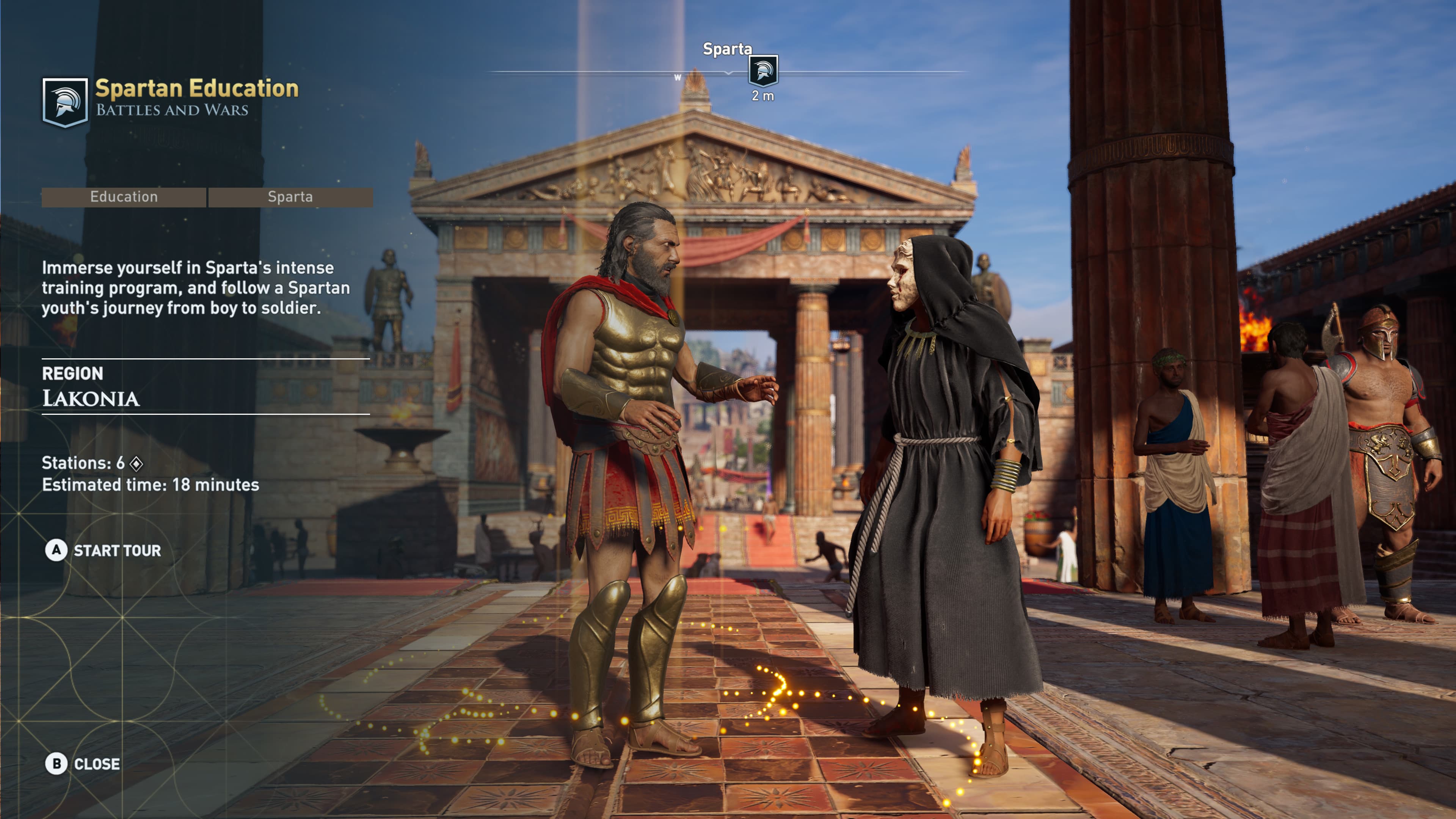 Discovery Tour by Assassin’s Creed: Ancient Greece screenshot 1