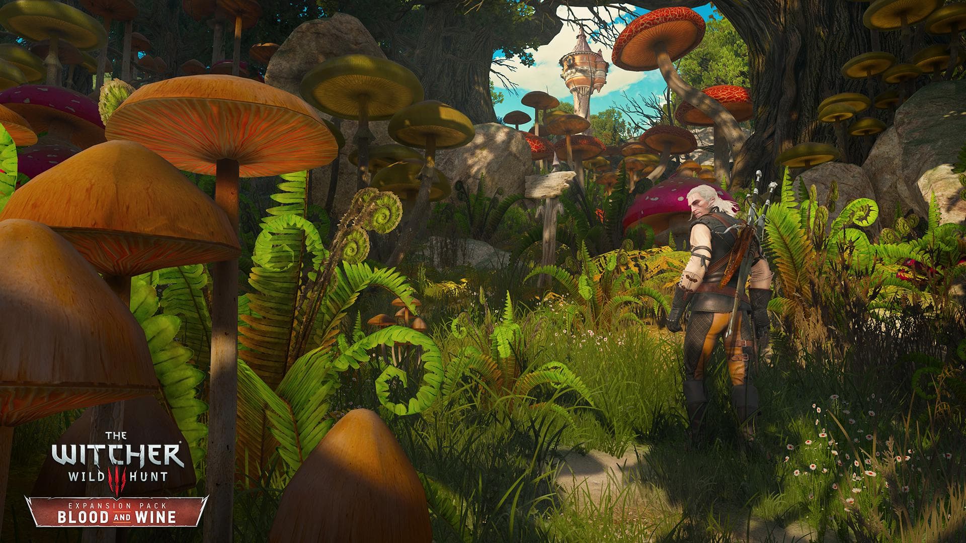 The Witcher 3: Wild Hunt – Blood and Wine screenshot 1