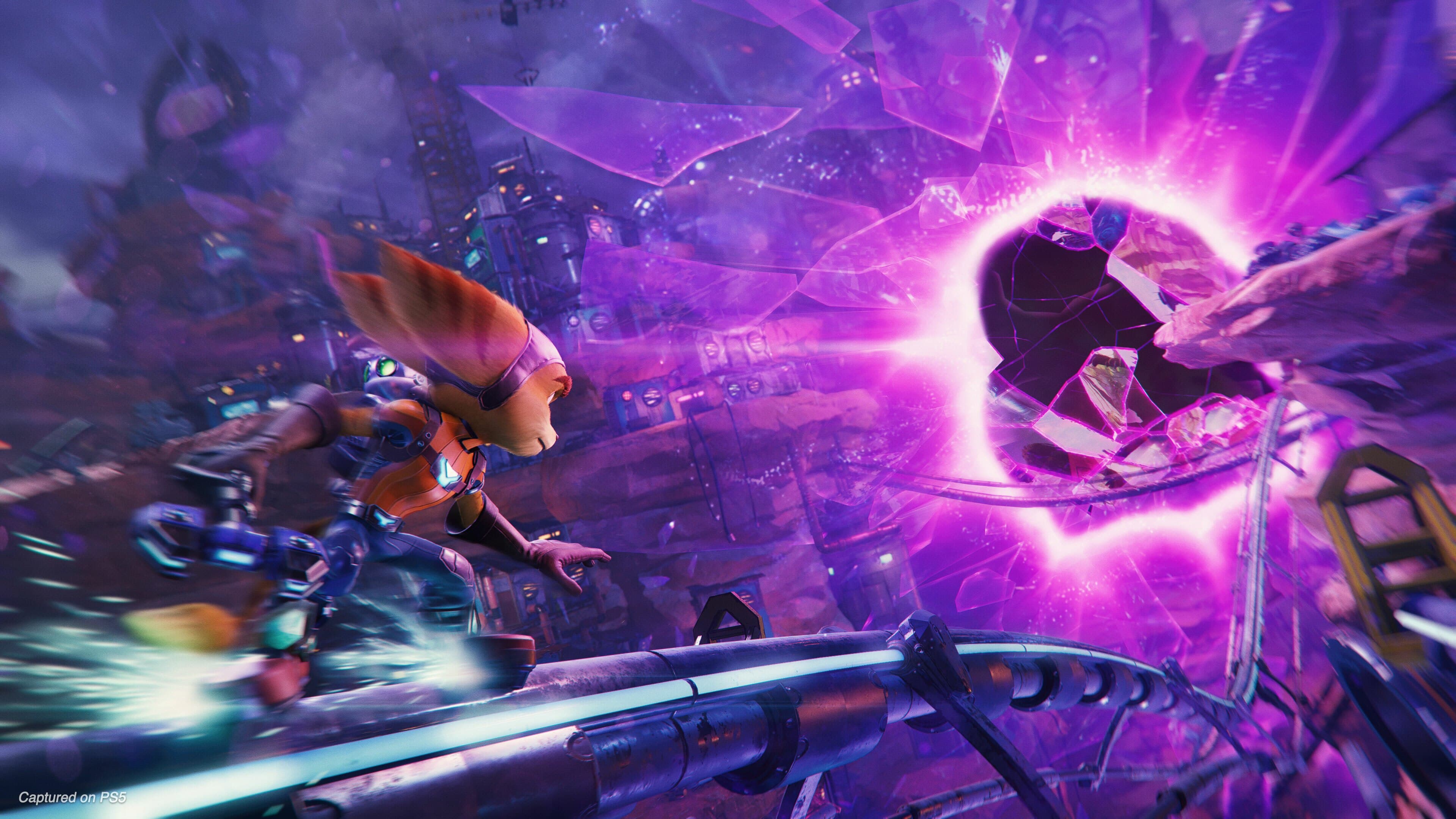Ratchet & Clank: Rift Apart screenshot 4