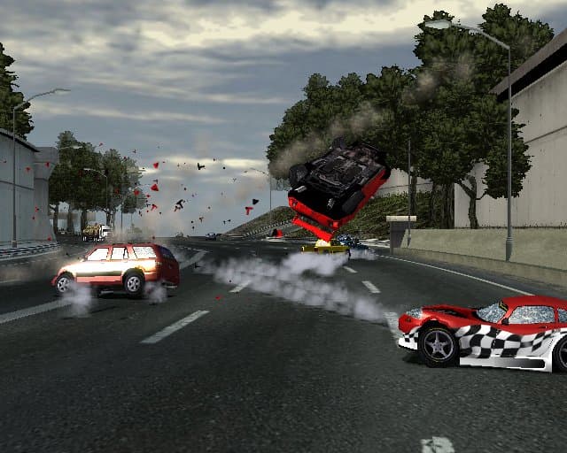 Burnout 2: Point of Impact screenshot 2