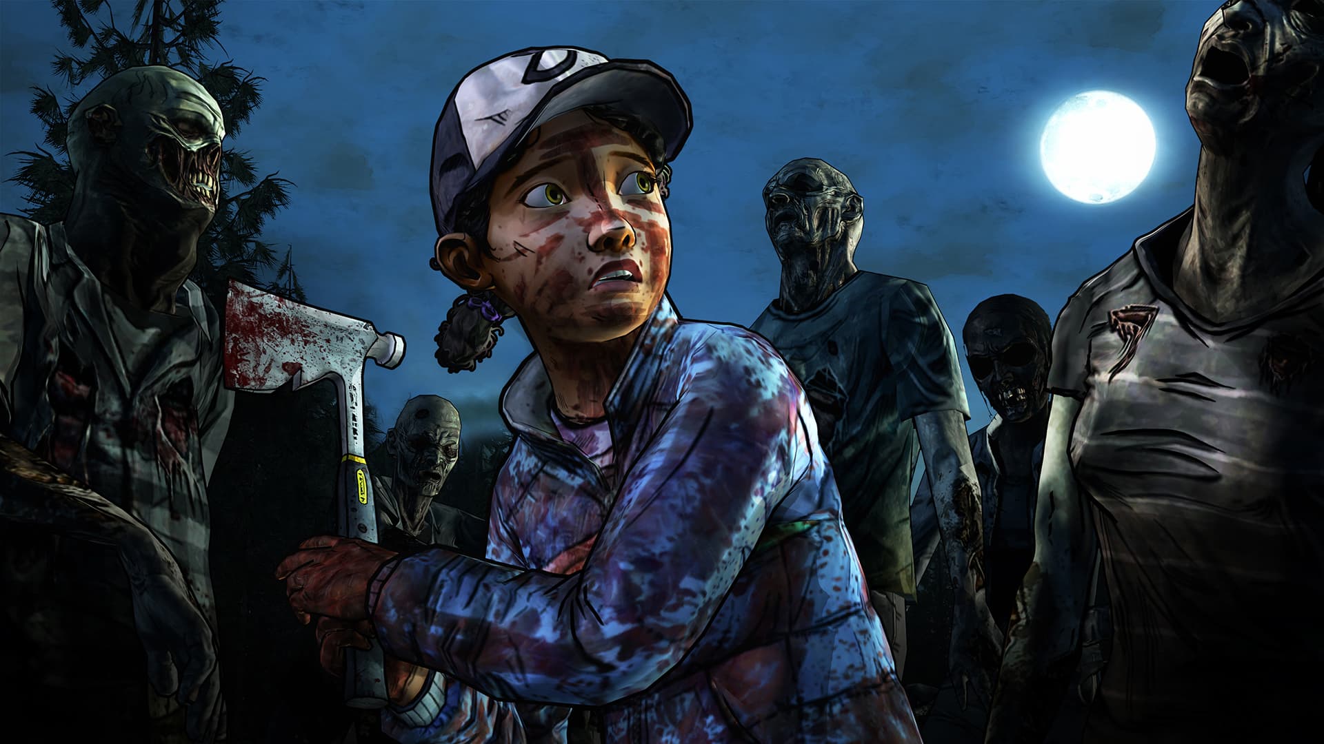 The Walking Dead: Season Two Episode 4 - Amid the Ruins screenshot 2