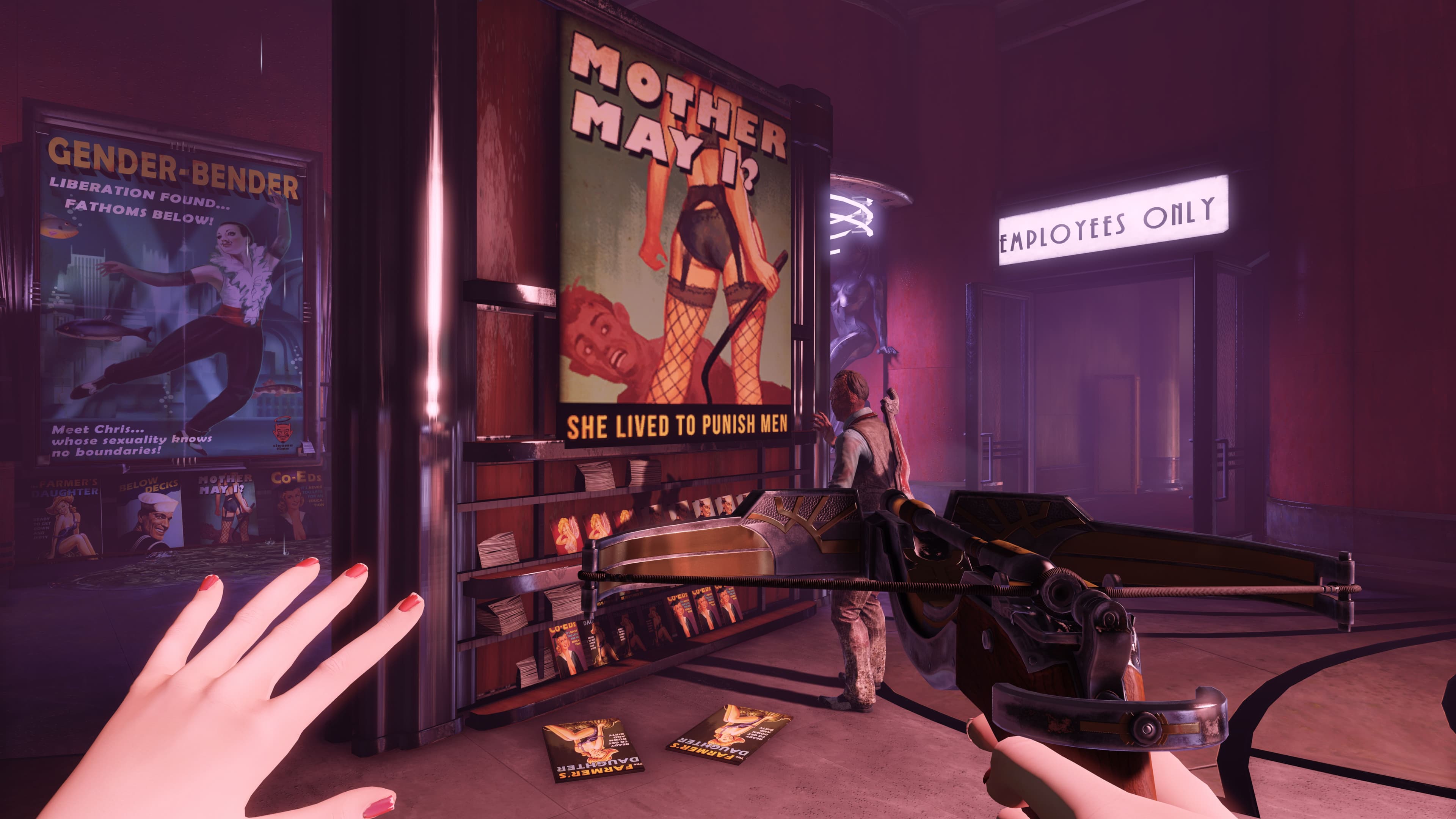 BioShock Infinite: Burial at Sea - Episode Two screenshot 3