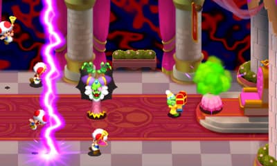 Mario & Luigi: Superstar Saga + Bowser's Minions screenshot 1