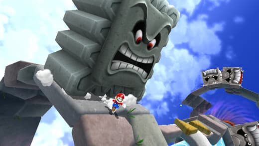 Super Mario Galaxy screenshot 4