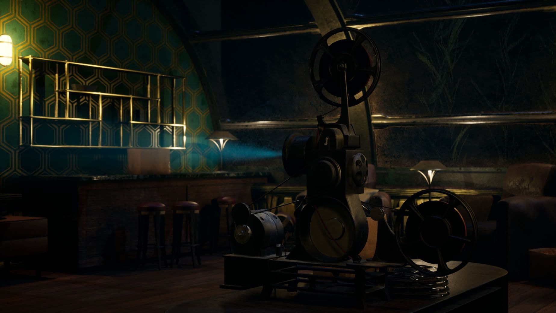 Bioshock Apartment screenshot 2
