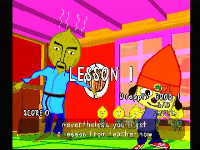 PaRappa the Rapper screenshot 6
