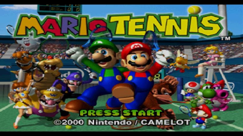 Mario Tennis (2000) screenshot 5