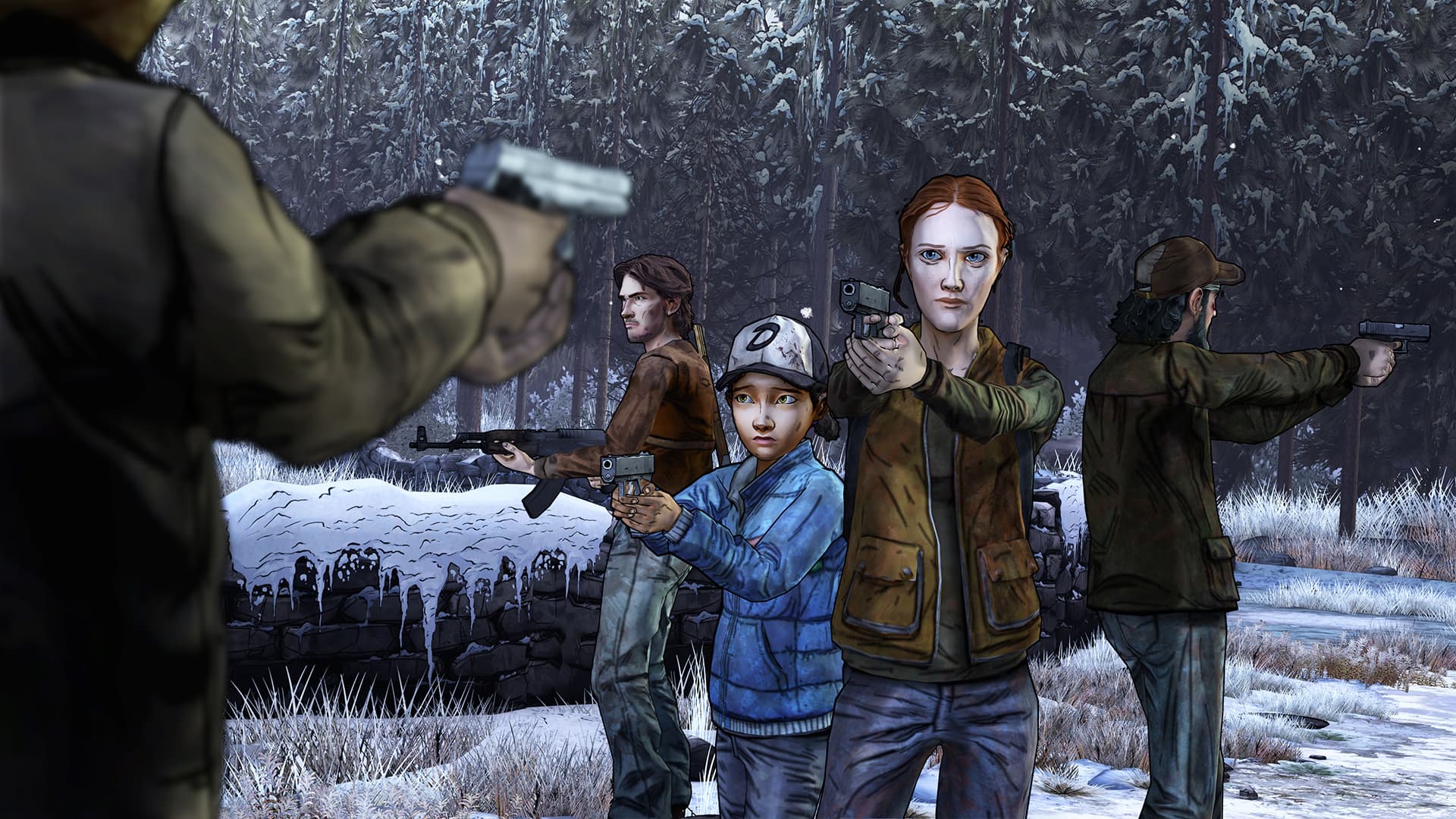 The Walking Dead: Season Two Episode 4 - Amid the Ruins screenshot 1