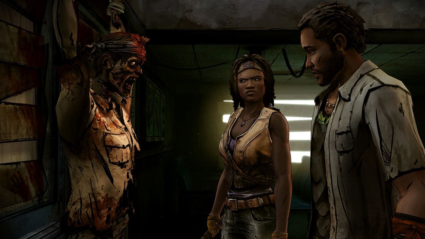 The Walking Dead: Michonne - Episode 1 screenshot 6