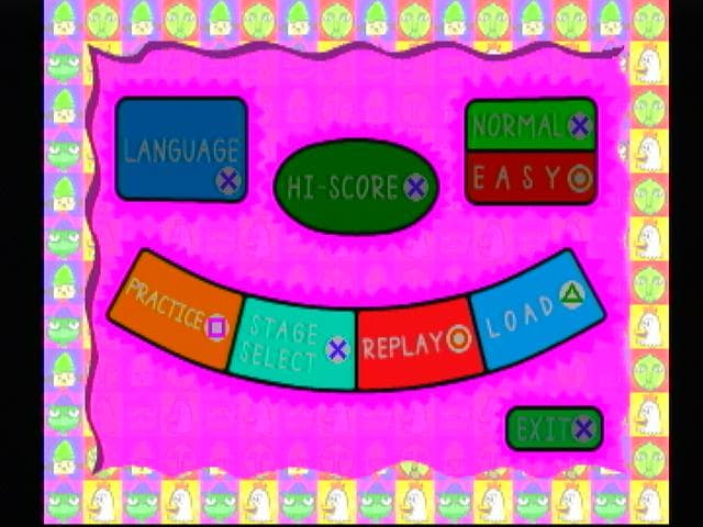 PaRappa the Rapper screenshot 4
