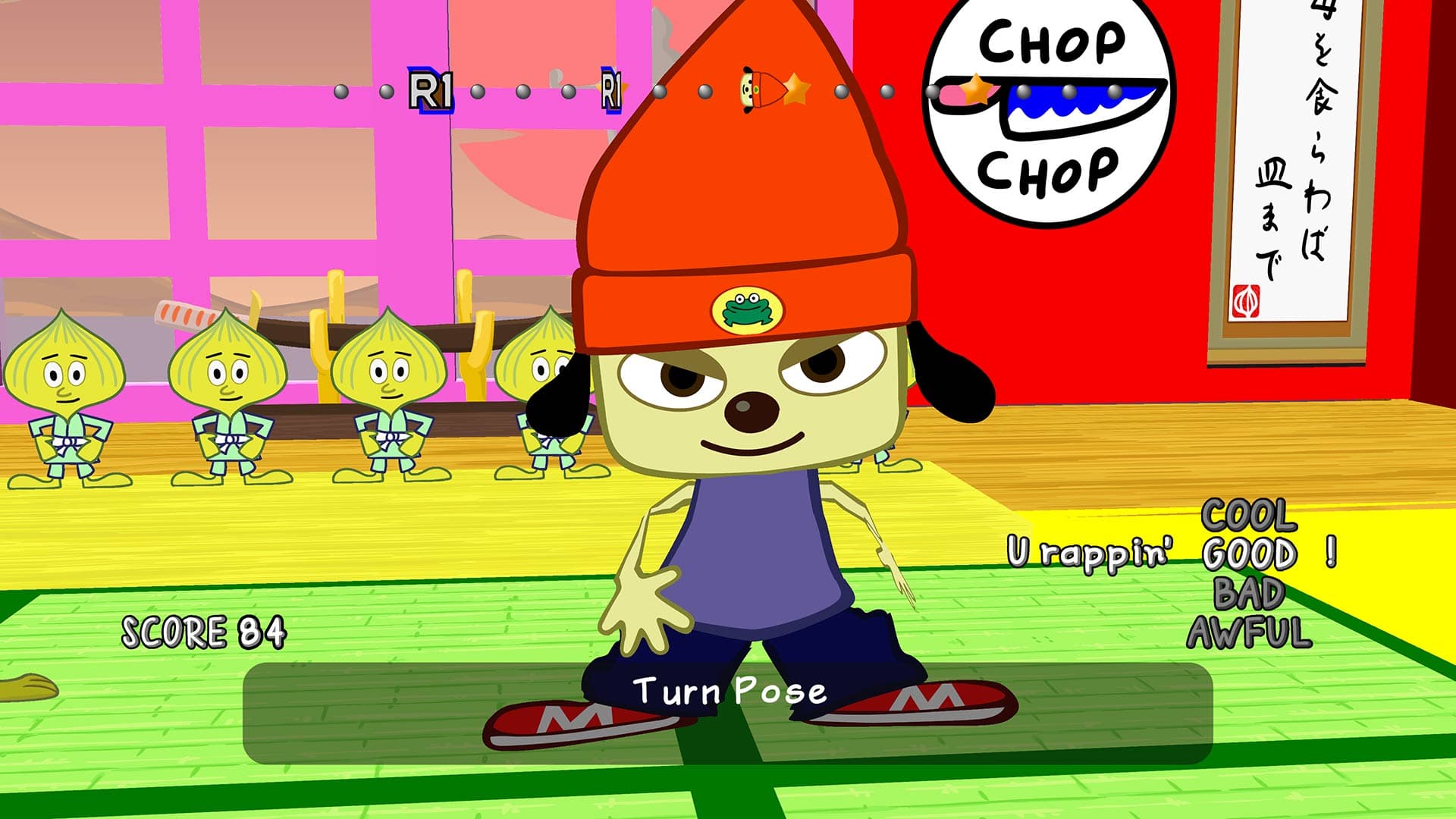 PaRappa The Rapper: Remastered screenshot 5