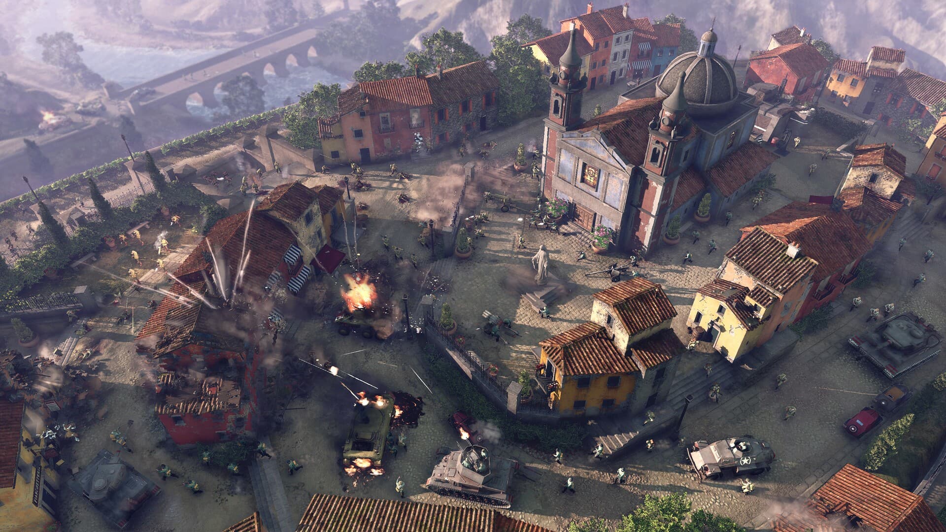 Company of Heroes 3 - Pre-Alpha Preview screenshot 2