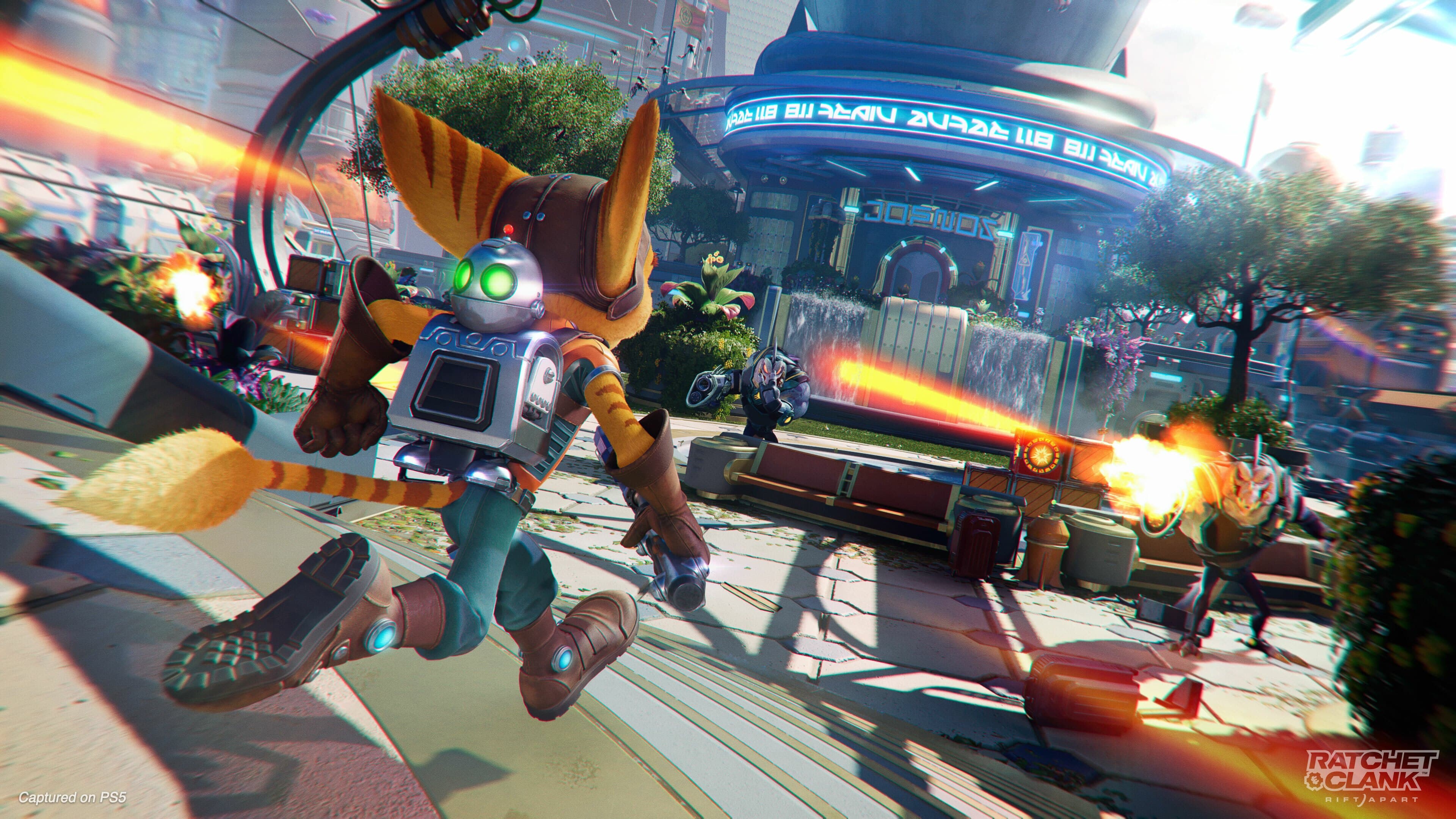 Ratchet & Clank: Rift Apart screenshot 2