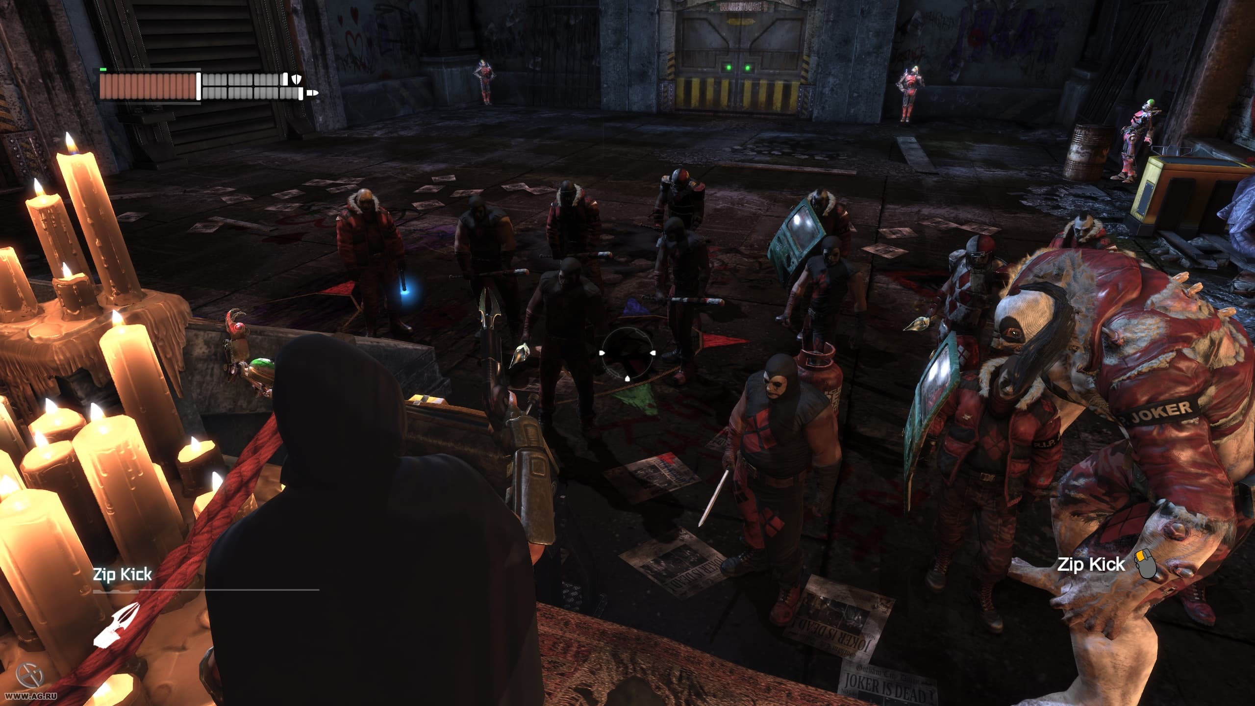 Batman: Arkham City - Harley Quinn's Revenge screenshot 5