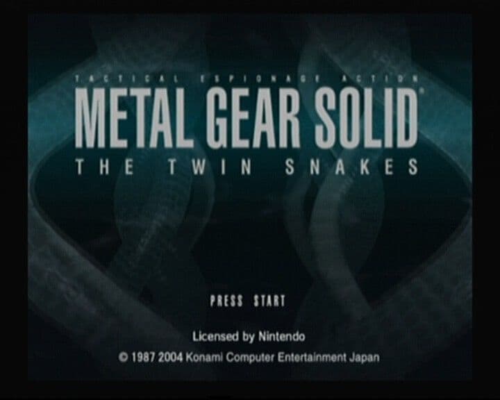 Metal Gear Solid: The Twin Snakes screenshot 1