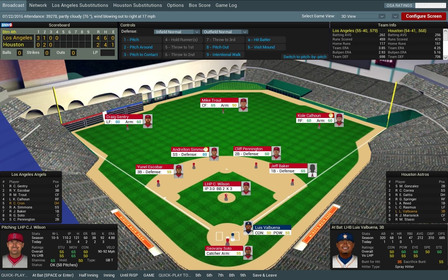 Out of the Park Baseball 17 screenshot 3