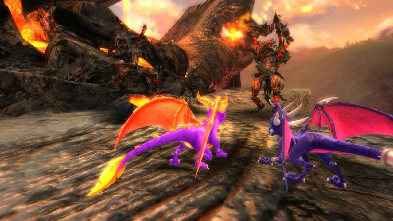 The Legend of Spyro: Dawn of the Dragon screenshot 1