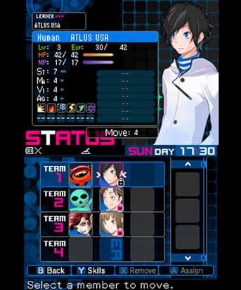 Shin Megami Tensei: Devil Survivor 2 screenshot 4