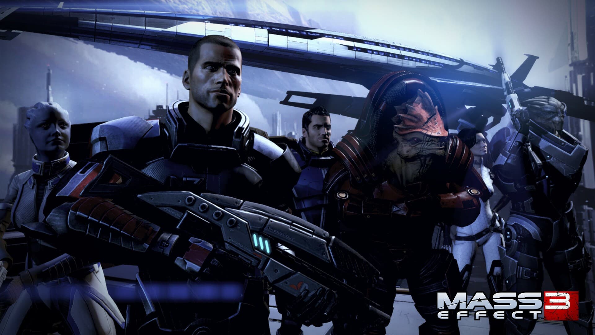 Mass Effect 3 N7 Digital Deluxe Edition screenshot 2