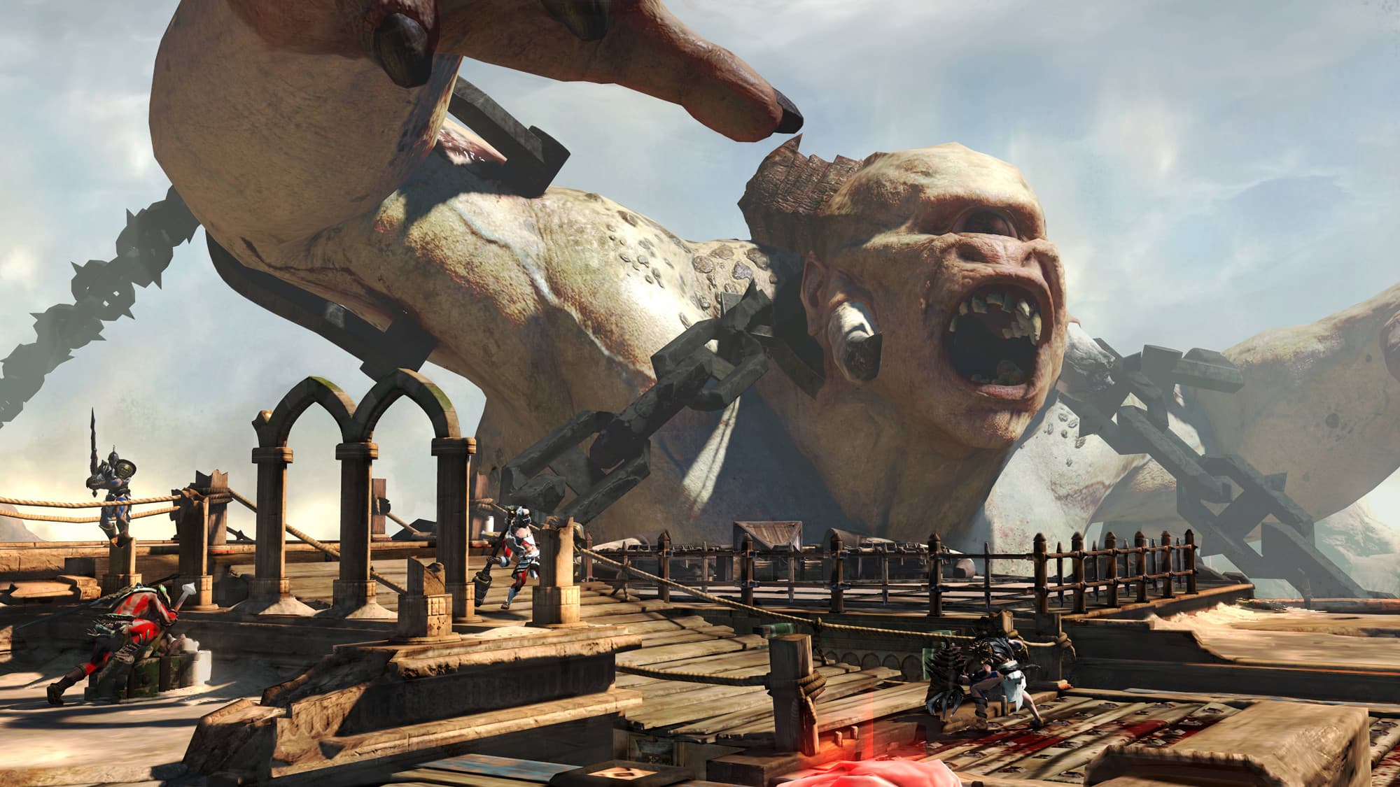 God of War: Ascension screenshot 5