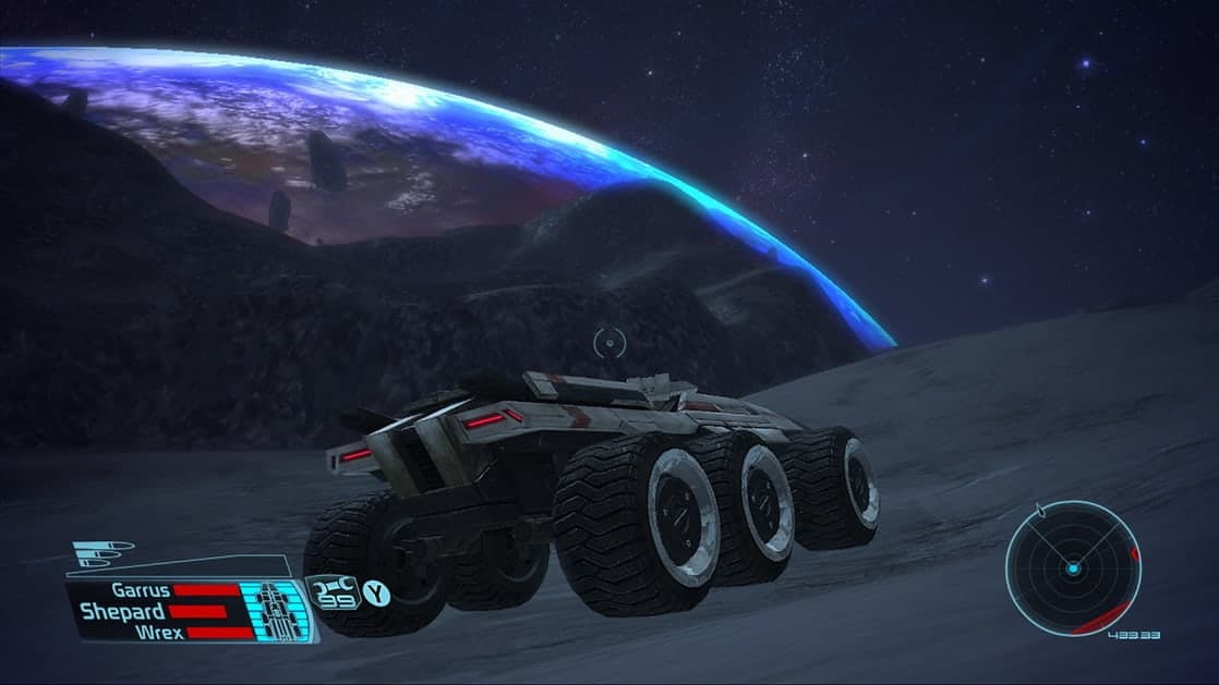 Mass Effect: Bring Down the Sky screenshot 1