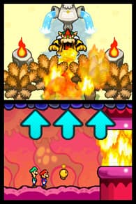 Mario and Luigi: Bowser's Inside Story screenshot 3