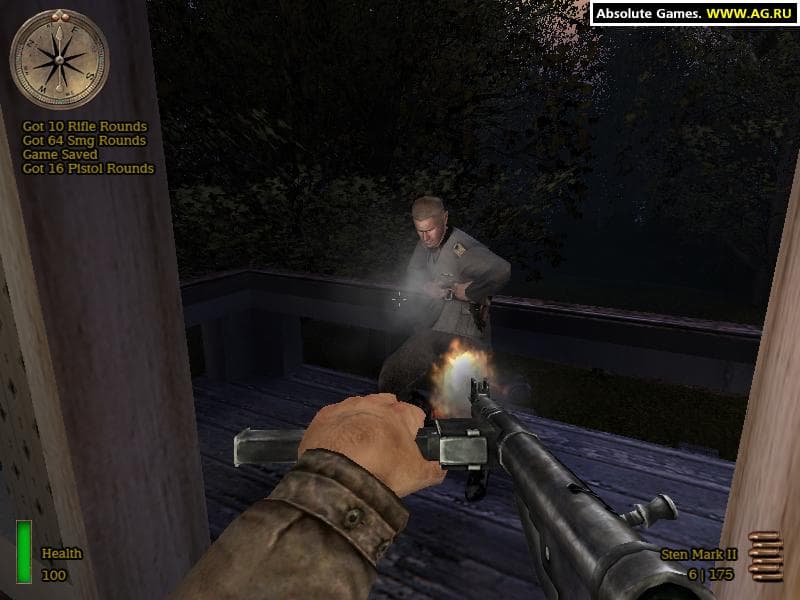 Medal of Honor Allied Assault: Spearhead screenshot 4