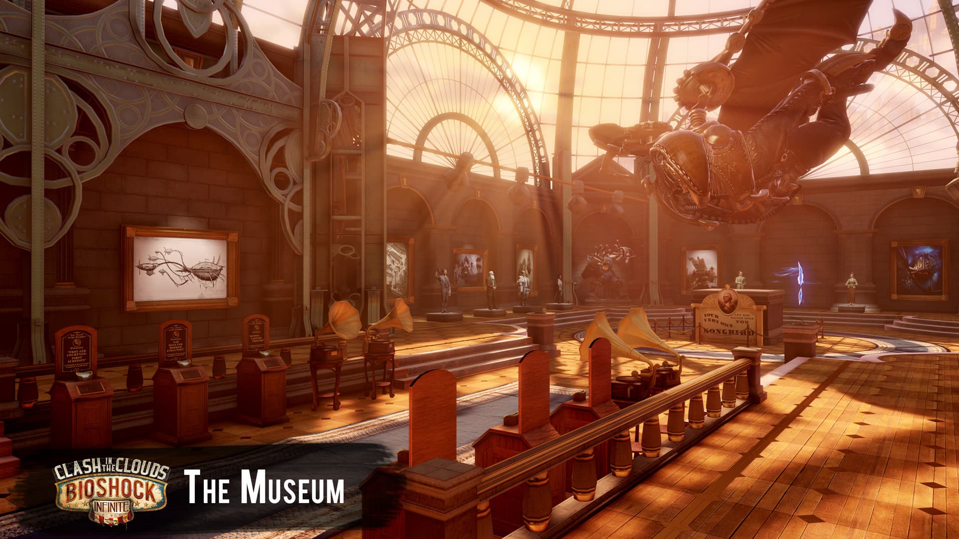 Bioshock Infinite: Clash in the Clouds screenshot 2