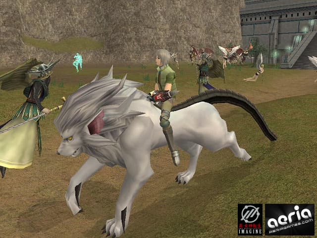 Shin Megami Tensei: Imagine Online screenshot 4