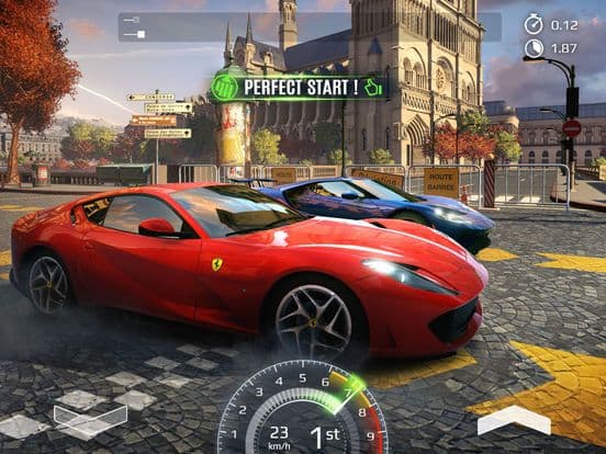 Asphalt Street Storm Racing screenshot 5