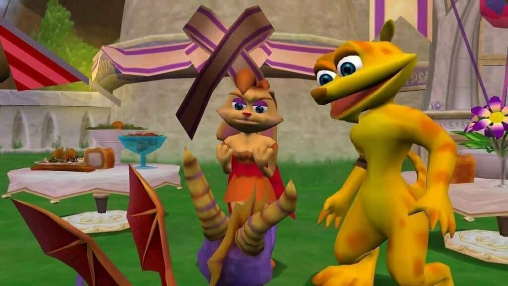 Spyro: Enter the Dragonfly screenshot 1