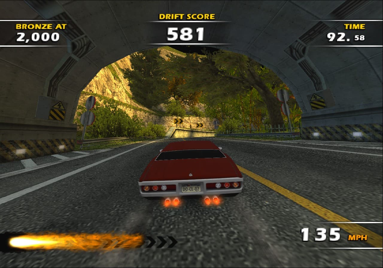 Burnout Dominator screenshot 2