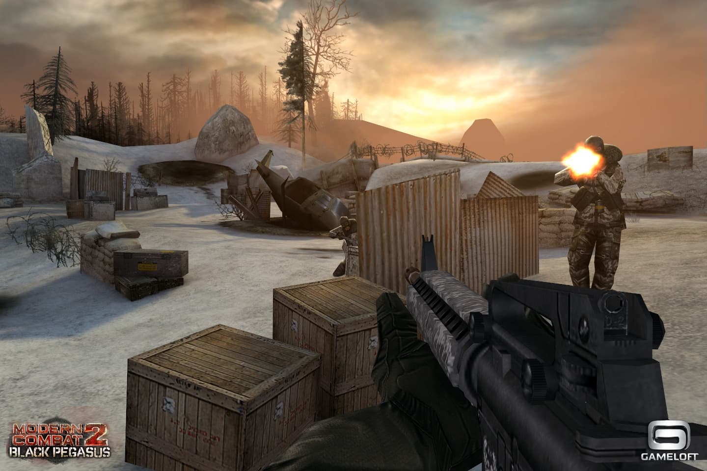Modern Combat 2: Black Pegasus screenshot 4