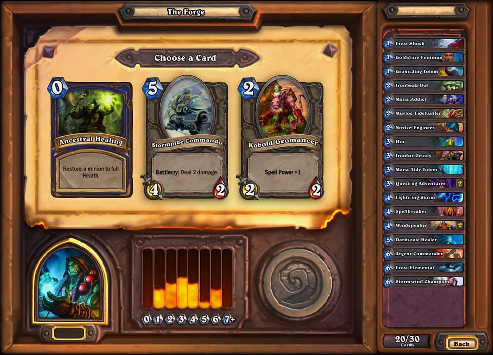 Hearthstone screenshot 1