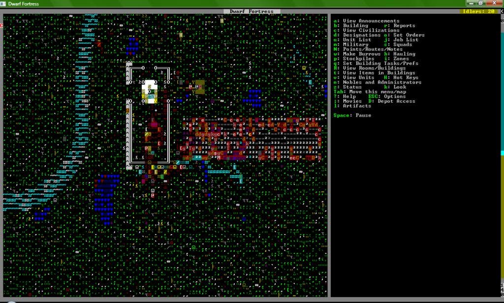 Dwarf Fortress screenshot 6