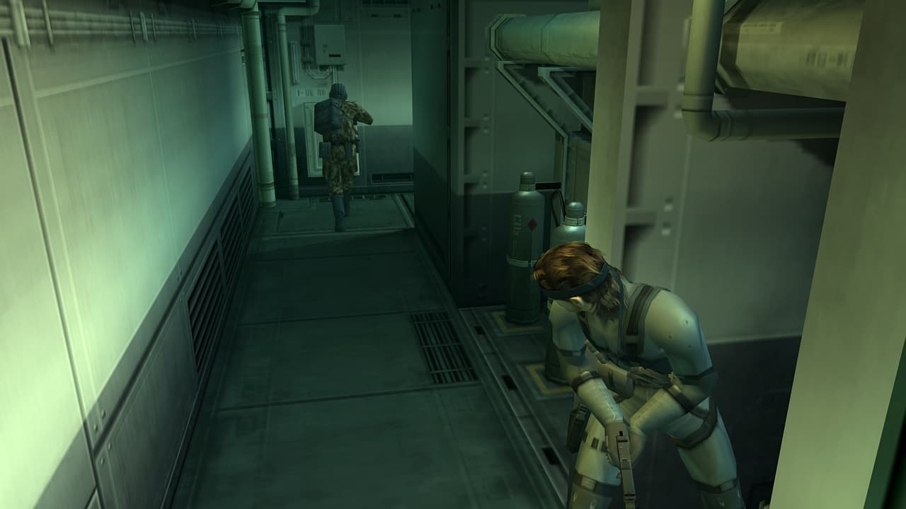 METAL GEAR SOLID HD EDITION screenshot 2