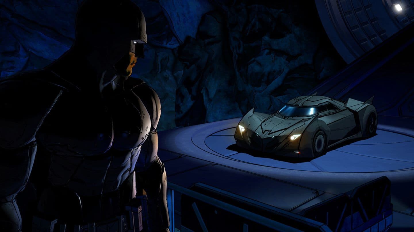 Batman - The Telltale Series - Episode 1: Realm of Shadows screenshot 4