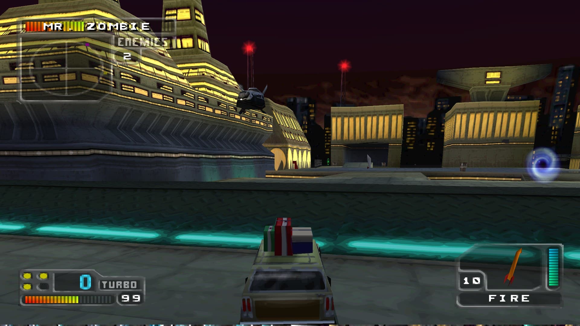 Twisted Metal 4 screenshot 3