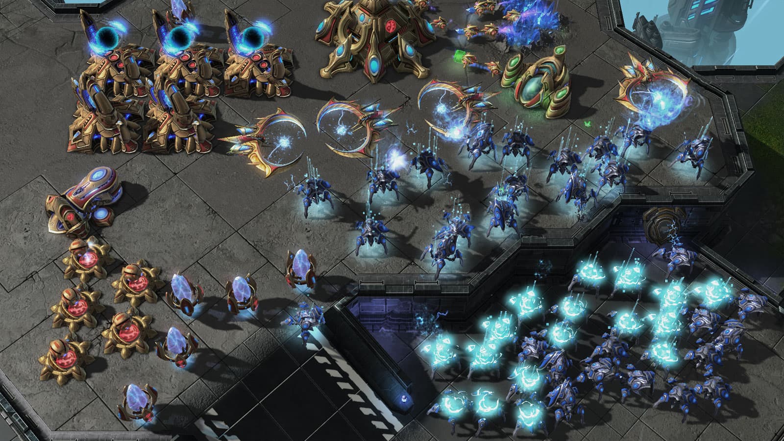 StarCraft II screenshot 2
