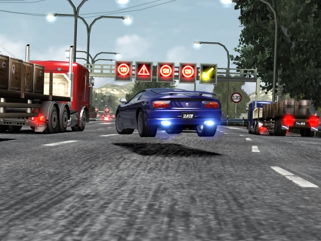 Burnout 3: Takedown screenshot 5