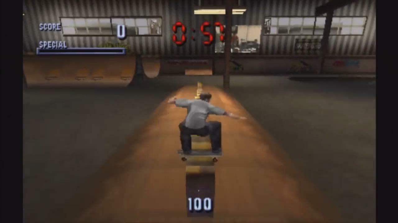 Tony Hawk's Pro Skater screenshot 1